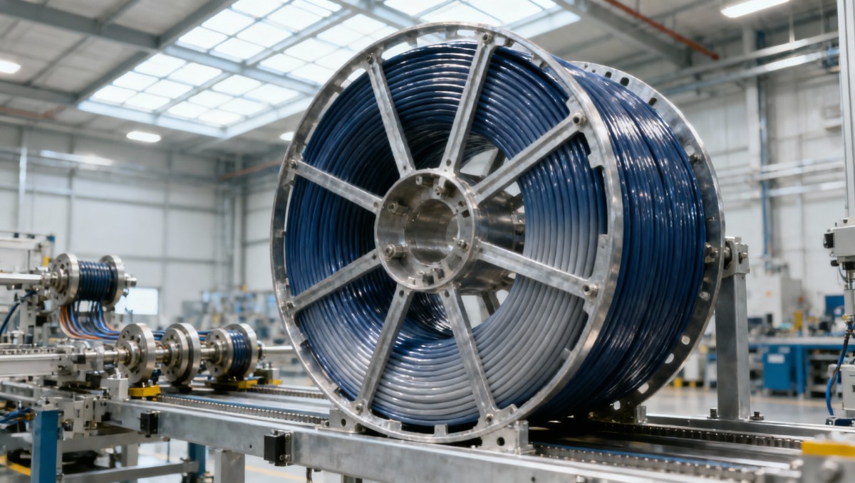 FiberHome Mass-Produces 13,824-Core Optical Cable FiberHome Mass-Produces 13,824-Core Optical Cable