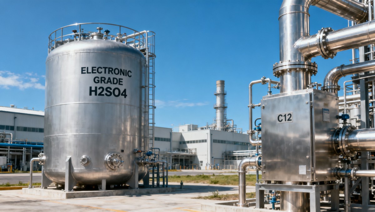 Zhongju Chemical to Raise Up to $80M for Electronic-Grade Sulfuric Acid Expansion Zhongju Chemical to Raise Up to $80M for Electronic-Grade Sulfuric Acid Expansion