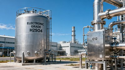Zhongju Chemical to Raise Up to $80M for Electronic-Grade Sulfuric Acid Expansion