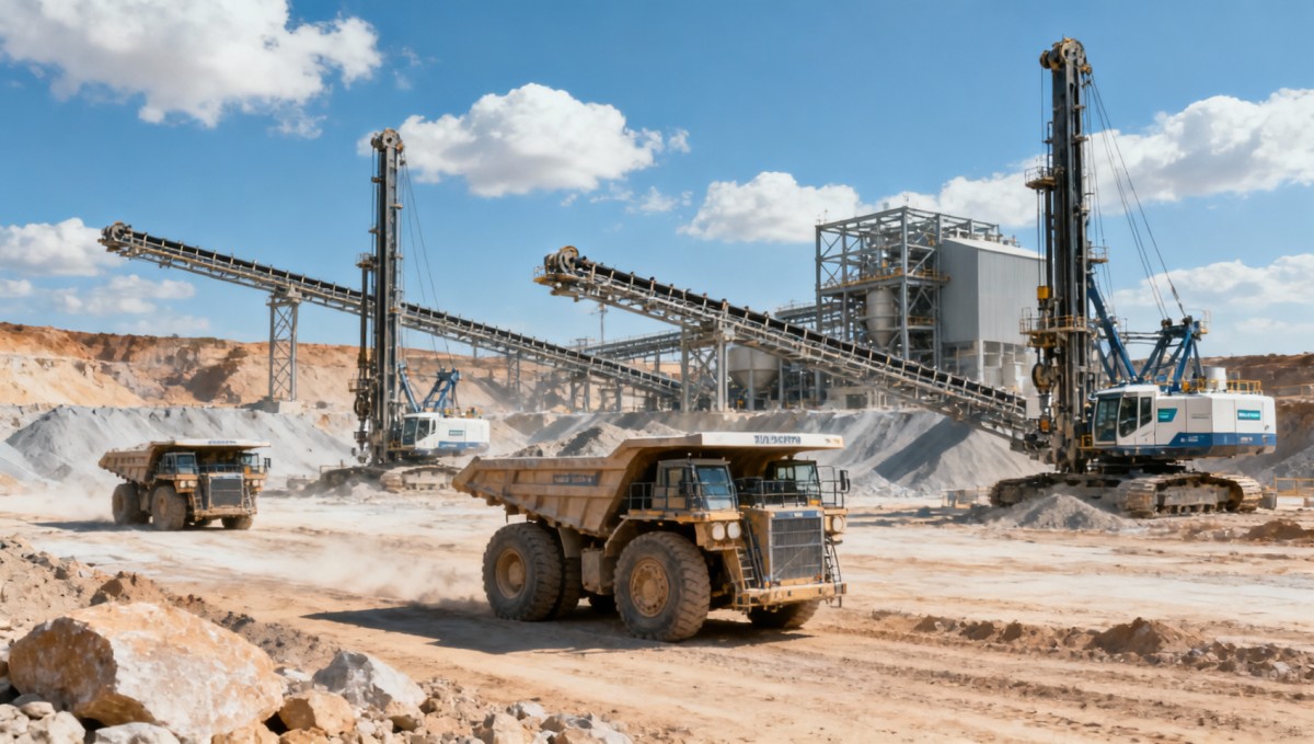 Yuntianhua's JV to Build 10-MTPA Phosphate Mine Yuntianhua's JV to Build 10-MTPA Phosphate Mine