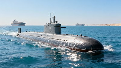 Iranian Navy Deploys Indigenous Submarine in Strait of Hormuz