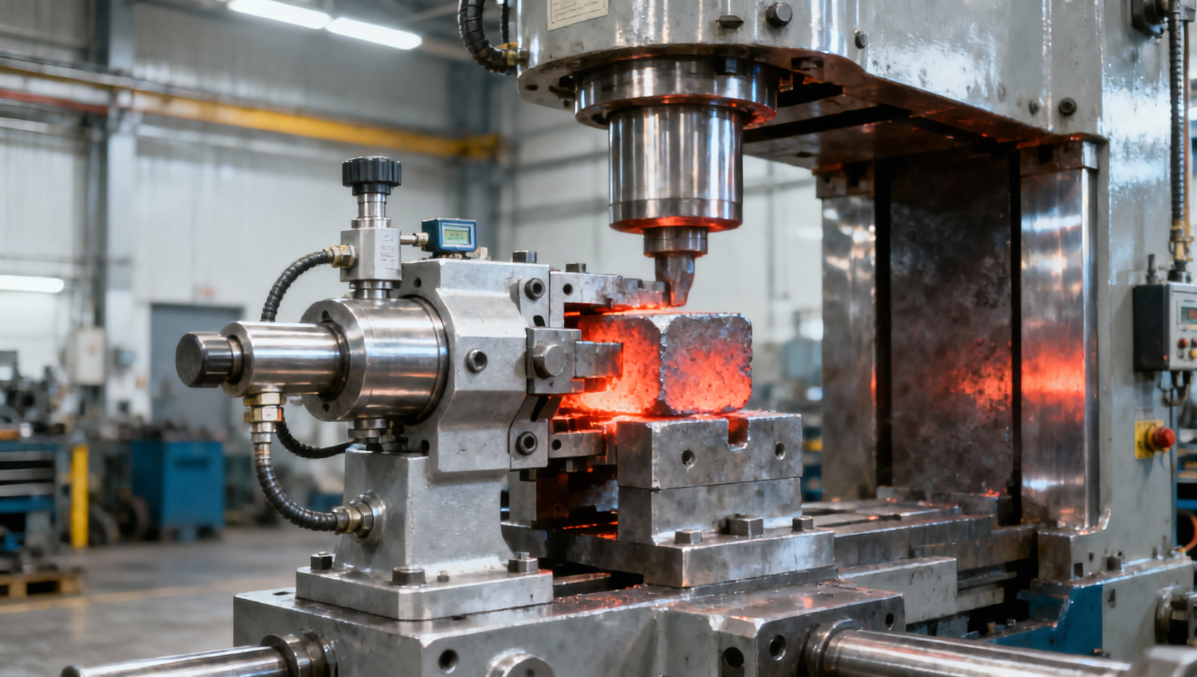 Xinlide Machinery Patents Steel Forging Clamp to Reduce Deformation