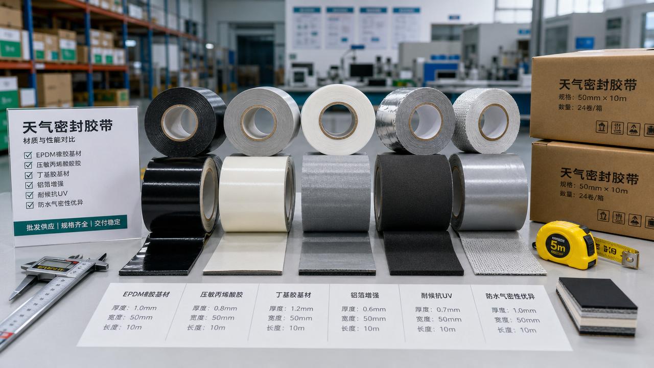 How to compare weather stripping tape wholesale offers wisely