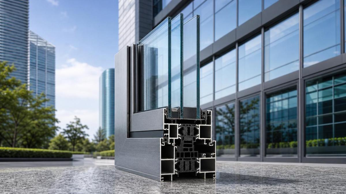 Why thermal break aluminum profiles matter in facade design Why thermal break aluminum profiles matter in facade design