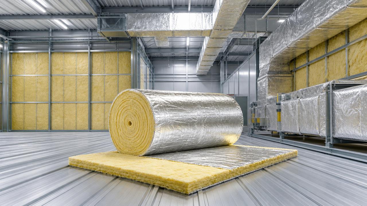 What to check before buying a glass wool insulation roll