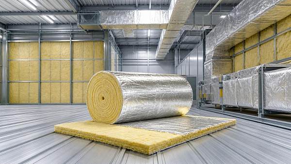 What to check before buying a glass wool insulation roll