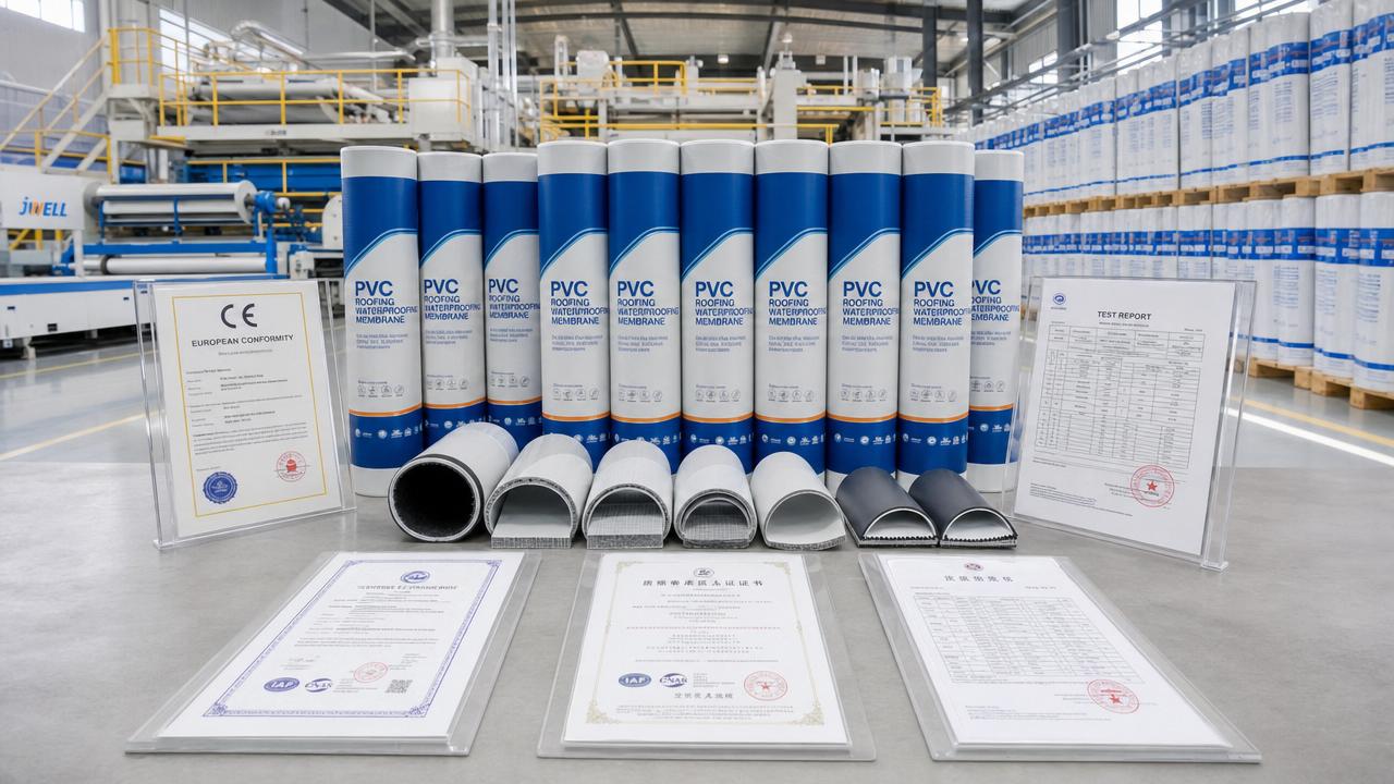 How to judge a pvc roofing membrane manufacturer How to judge a pvc roofing membrane manufacturer
