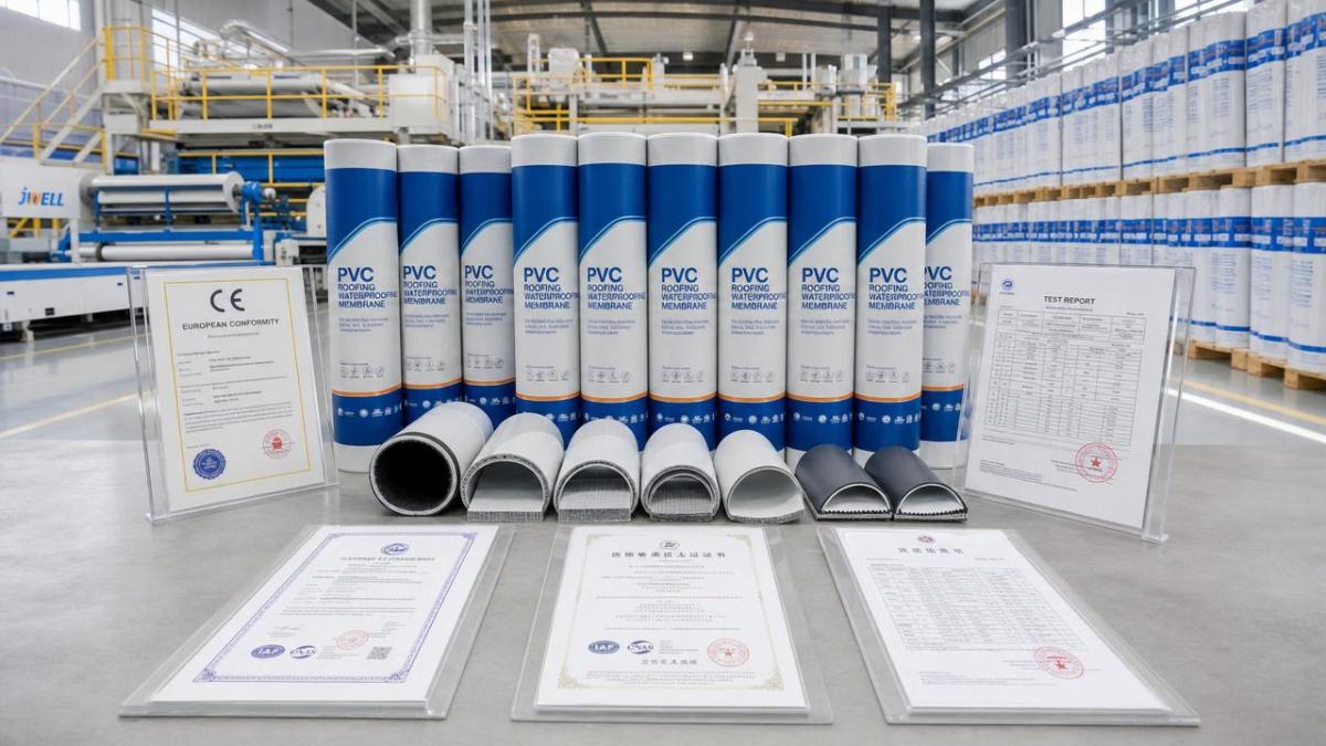 How to judge a pvc roofing membrane manufacturer How to judge a pvc roofing membrane manufacturer