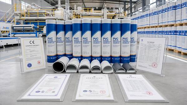 How to judge a pvc roofing membrane manufacturer