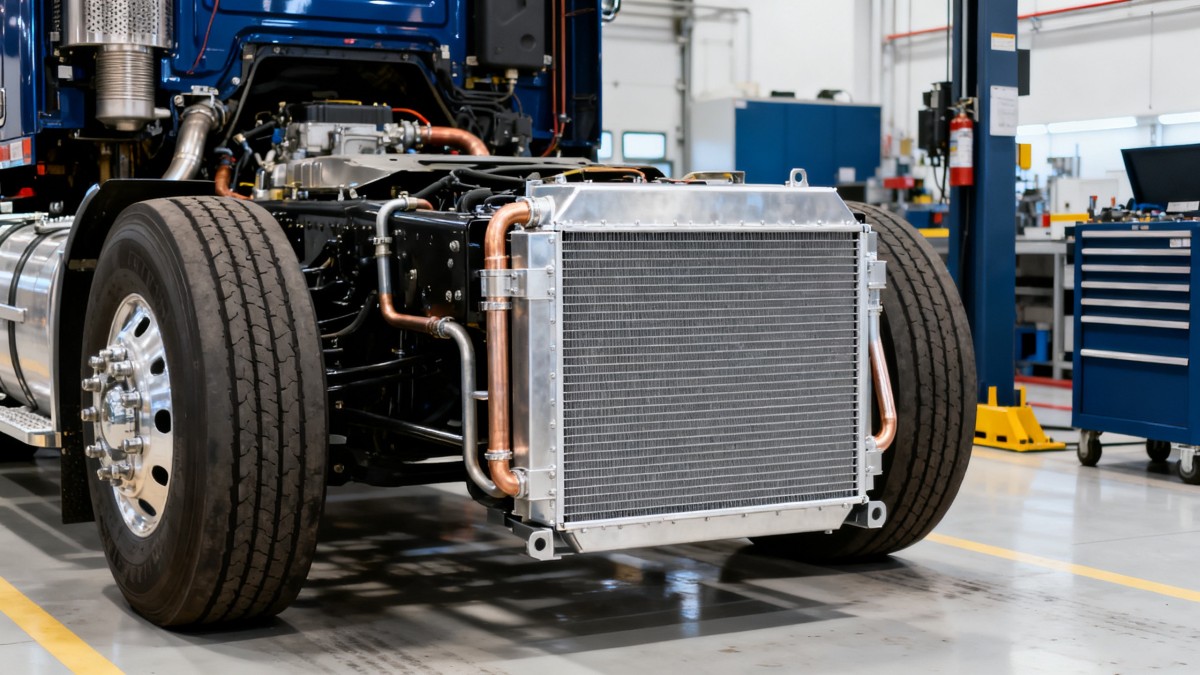 How to Choose a Radiator for International Trucks by Duty Cycle How to Choose a Radiator for International Trucks by Duty Cycle