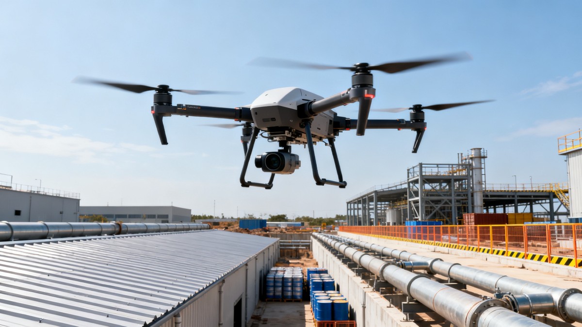 Drone Technology in Site Inspections: Limits and Safety Risks Drone Technology in Site Inspections: Limits and Safety Risks