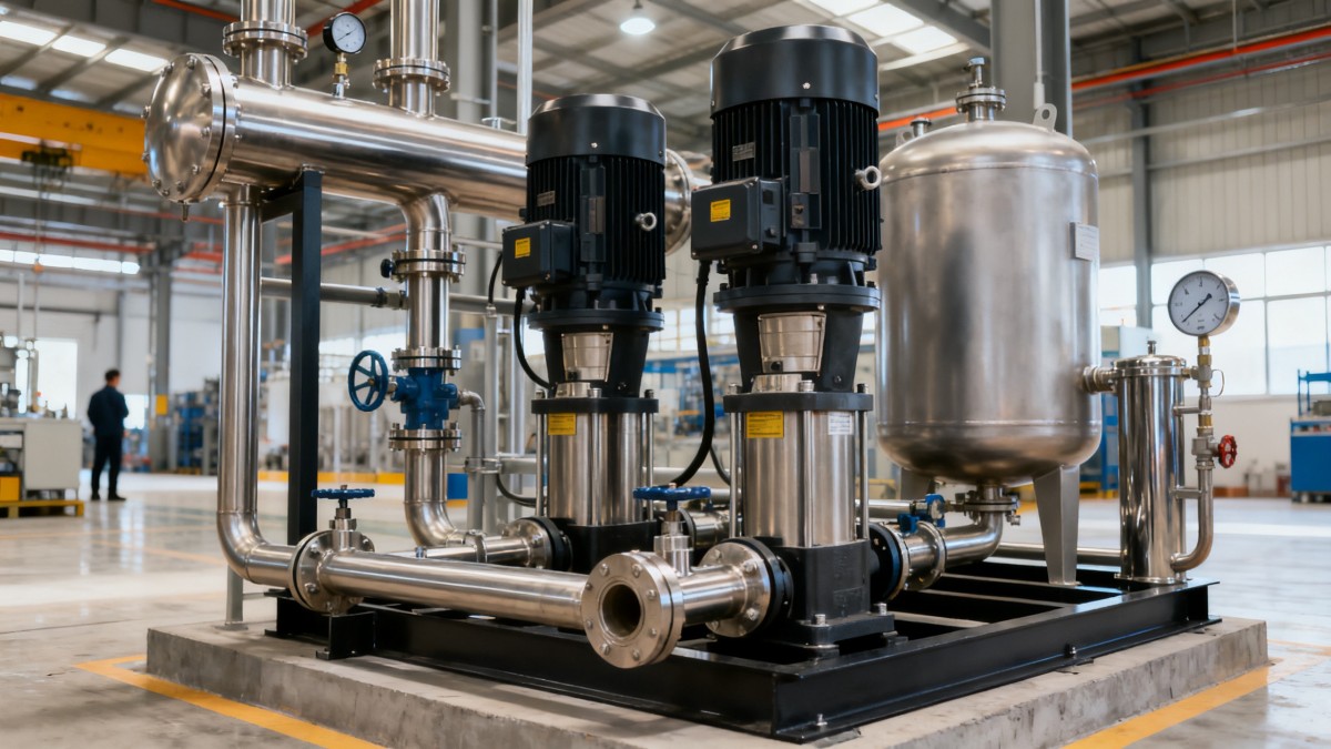 Pump Systems Selection: Common Sizing Mistakes to Avoid
