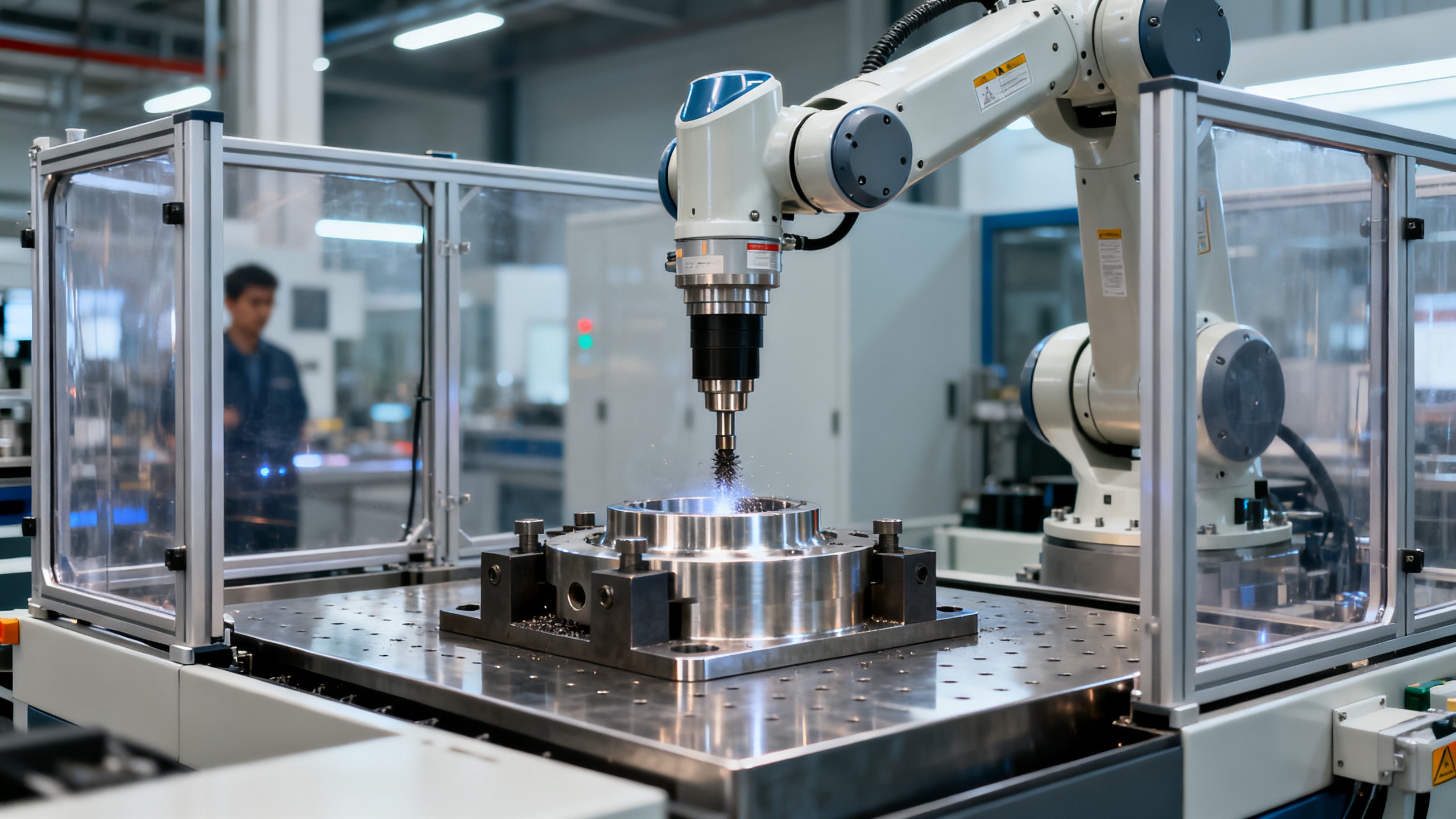 Is robotic deburring worth the cost for precision parts?