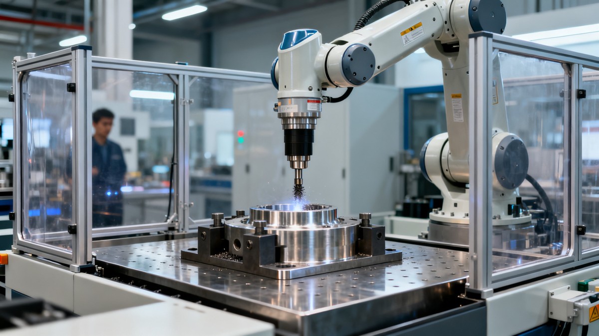 Is robotic deburring worth the cost for precision parts? Is robotic deburring worth the cost for precision parts?