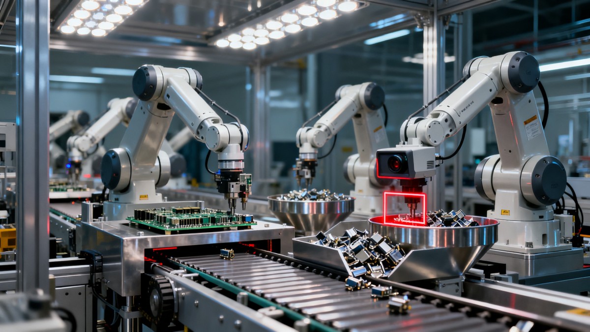 Common bottlenecks that slow robotic assembly lines Common bottlenecks that slow robotic assembly lines