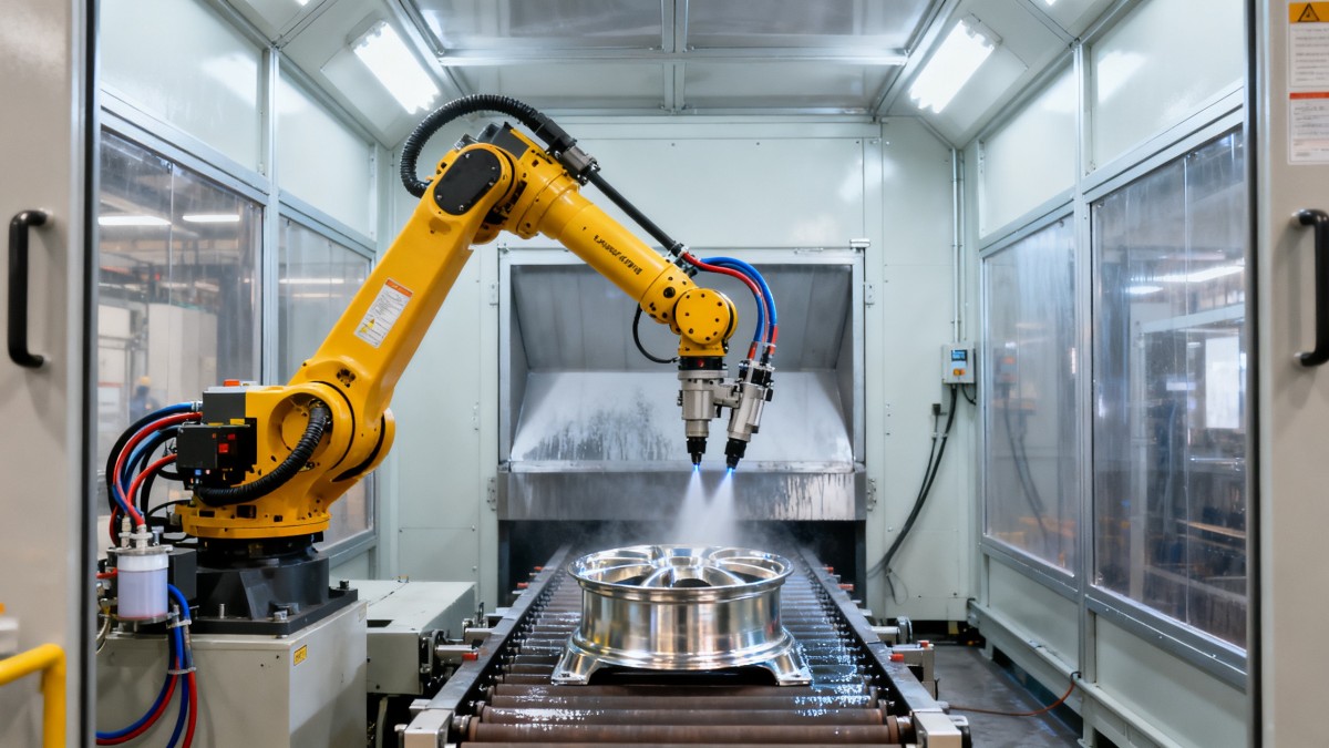 What buyers should compare in robotic painting systems What buyers should compare in robotic painting systems