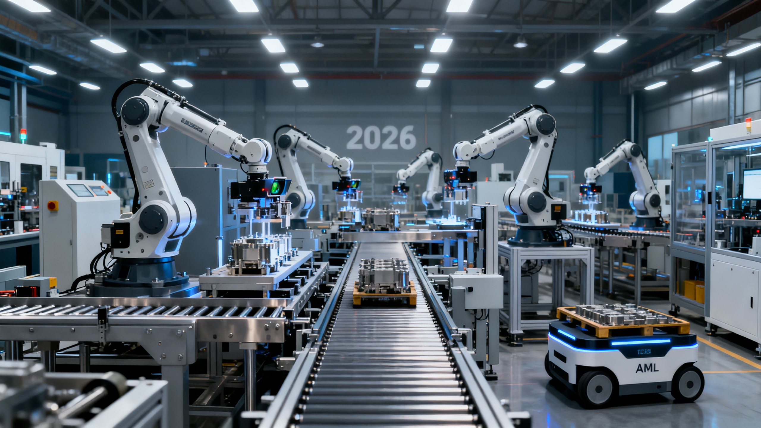 What robotic trends are reshaping smart factories in 2026?