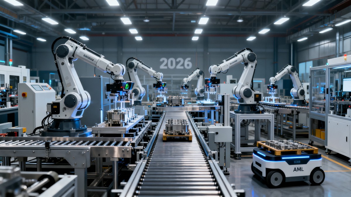 What robotic trends are reshaping smart factories in 2026? What robotic trends are reshaping smart factories in 2026?
