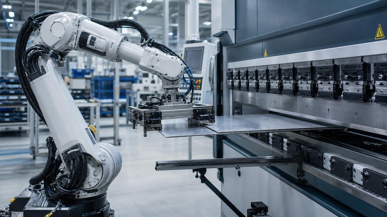 Sheet Metal Explained: Essential Knowledge, Robot Integration Methods, and 2025 Industry Best Practices