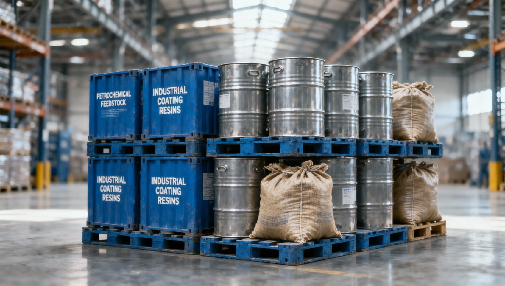 India Temporarily Waives Import Duties on 40 Industrial Raw Materials