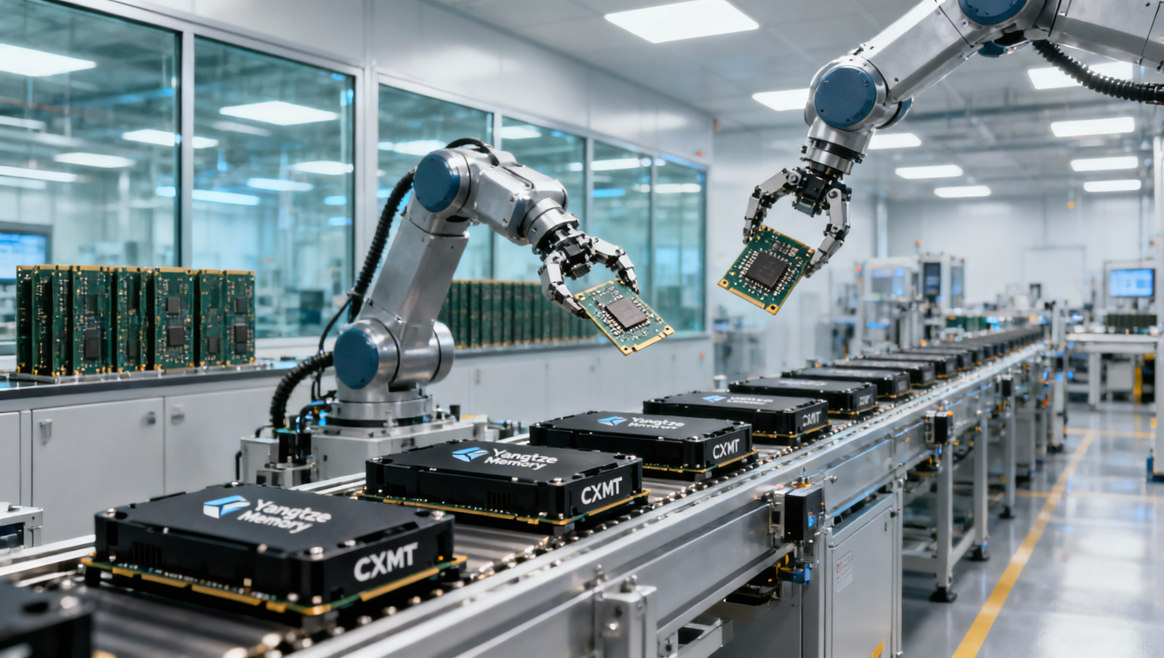 Zxmt Processor Yangtze Memory & CXMT IPO: Supply Stability Signal