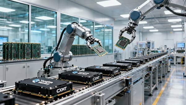 Yangtze Memory, CXMT IPO Progress Signals Supply Stability