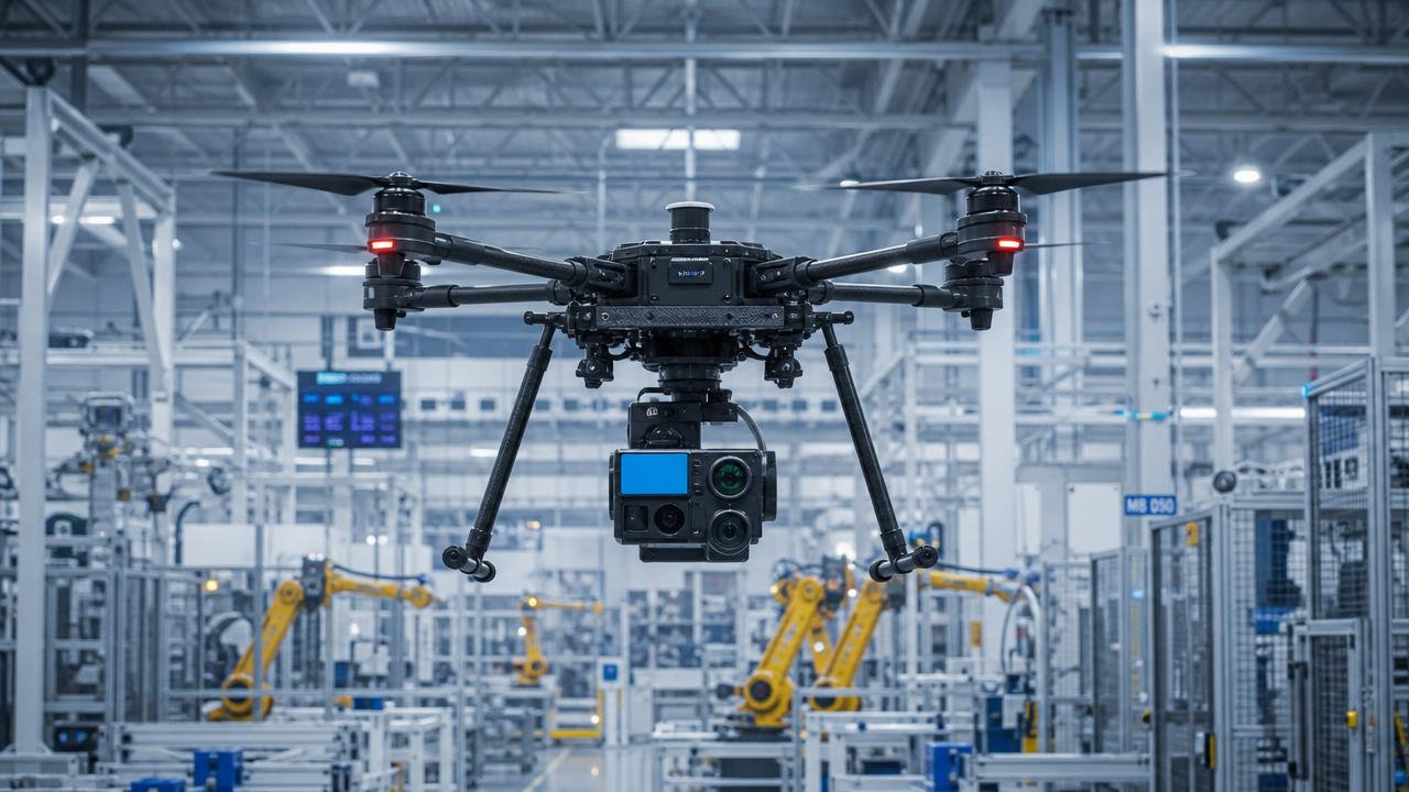 Drone Technology Explained: Key Systems, Uses, and Trends in Industrial Robotics