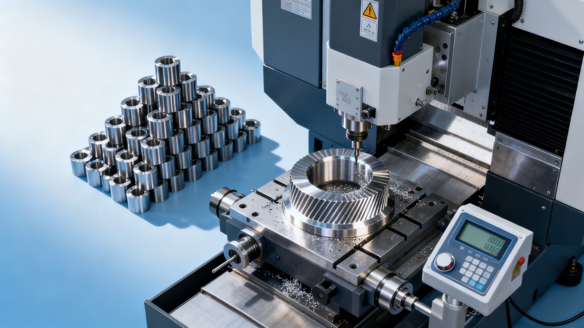 How CNC Machines Improve Production Accuracy and Shop Floor Efficiency How CNC Machines Improve Production Accuracy and Shop Floor Efficiency
