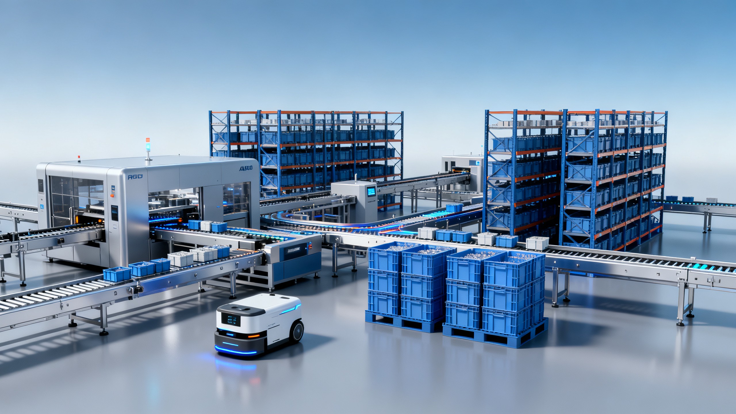 Deep Dive into roi analysis smart factory internal logistics solutions: What Manufacturers Need to Know in 2025