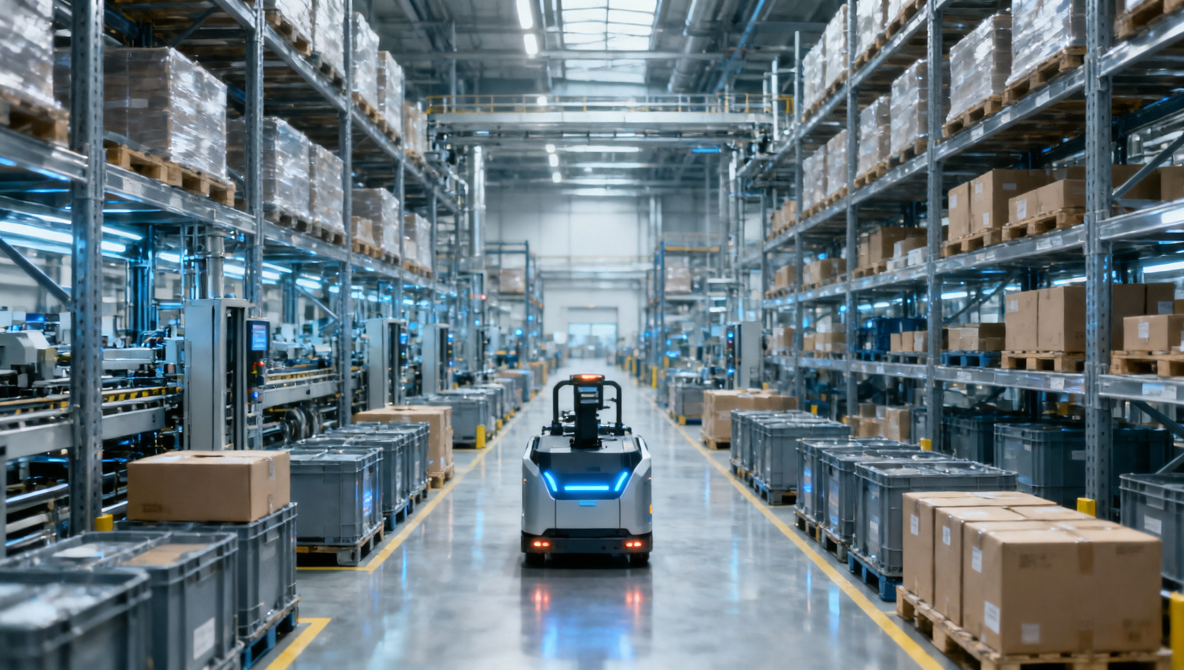 Deep Dive into roi analysis smart factory internal logistics solutions: What Manufacturers Need to Know in 2025