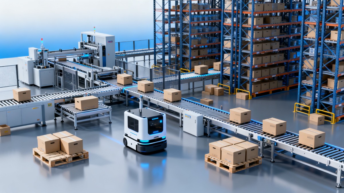 ROI Analysis for Smart Factory Internal Logistics Solutions