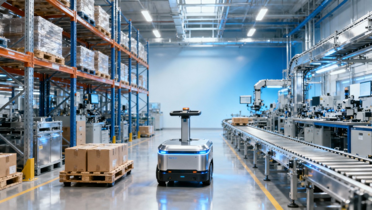 ROI Analysis for Smart Factory Internal Logistics Solutions
