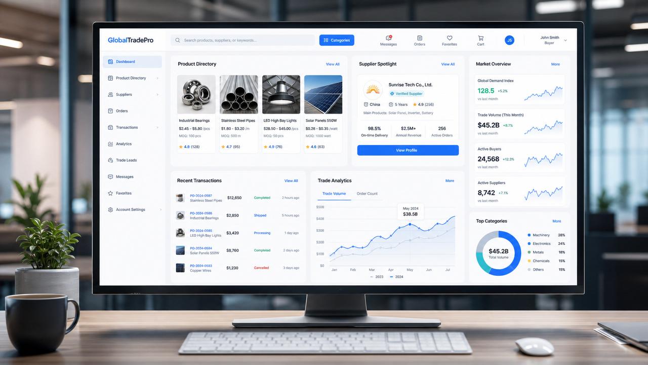 Trade Platform: The Complete Guide to How It Works, Key Features, and Industry Use Cases