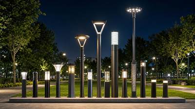 Why outdoor lighting wholesale for parks costs vary