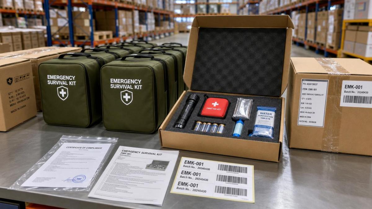 What to check in survival gear bulk before ordering What to check in survival gear bulk before ordering