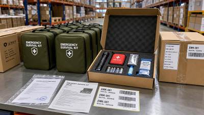 What to check in survival gear bulk before ordering
