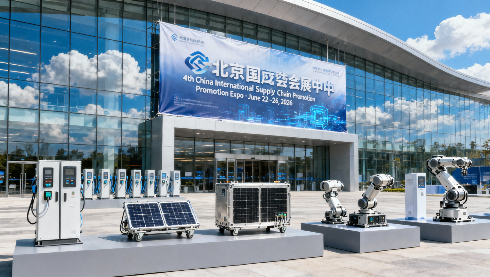 4th Chain Expo to Be Held in Beijing in June 2026 4th Chain Expo to Be Held in Beijing in June 2026