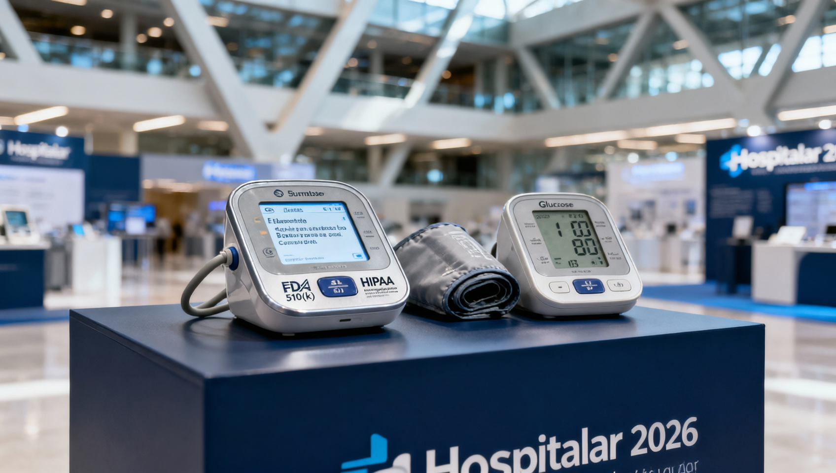 Lifesense at Hospitalar 2026: Bluetooth HIPAA-Compliant Devices for Latin America Lifesense at Hospitalar 2026: Bluetooth HIPAA-Compliant Devices for Latin America