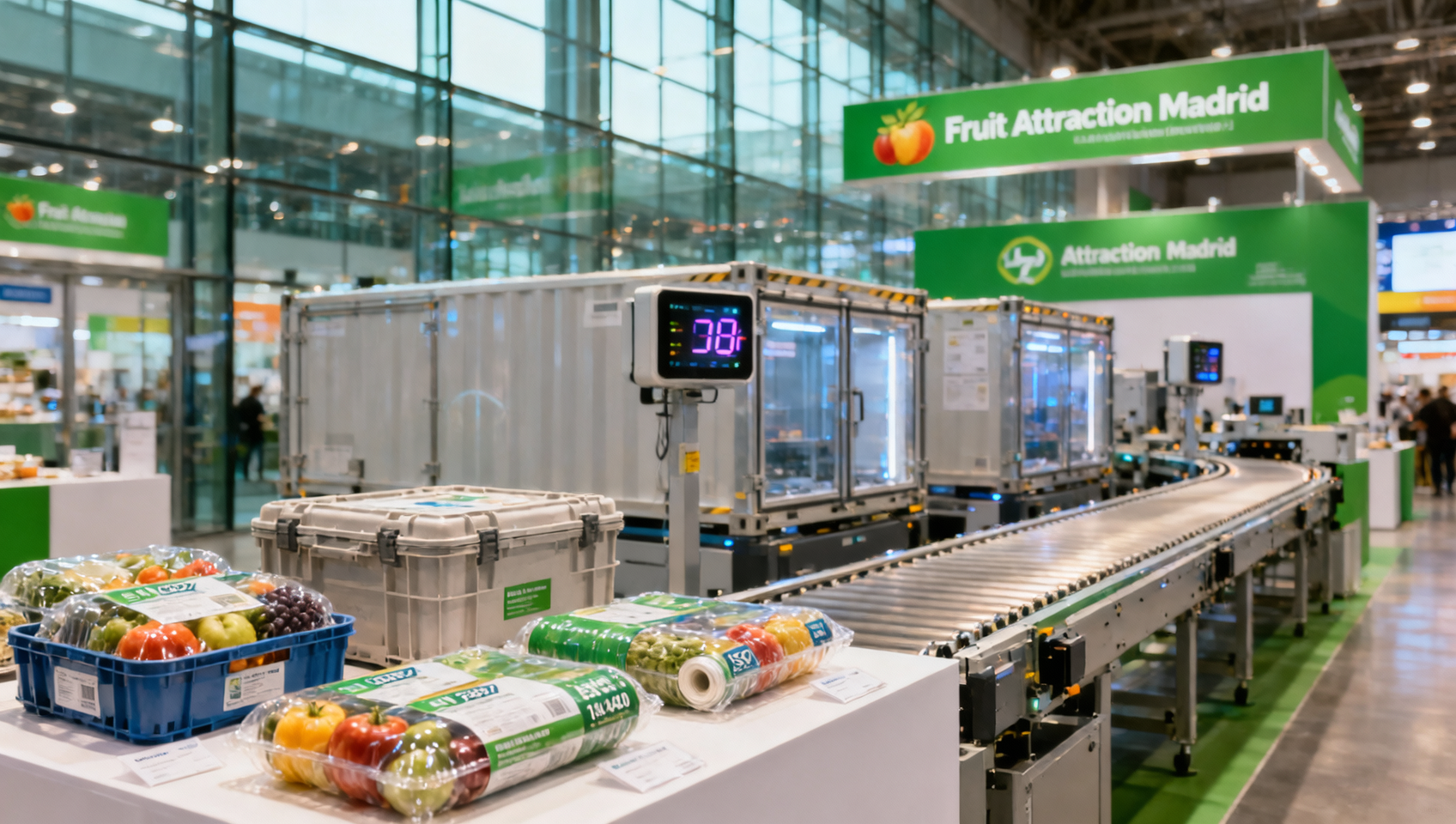Fruit Attraction 2026 Booth Bookings Top 90%; Chinese Packaging & Cold Chain Firms Lead Growth