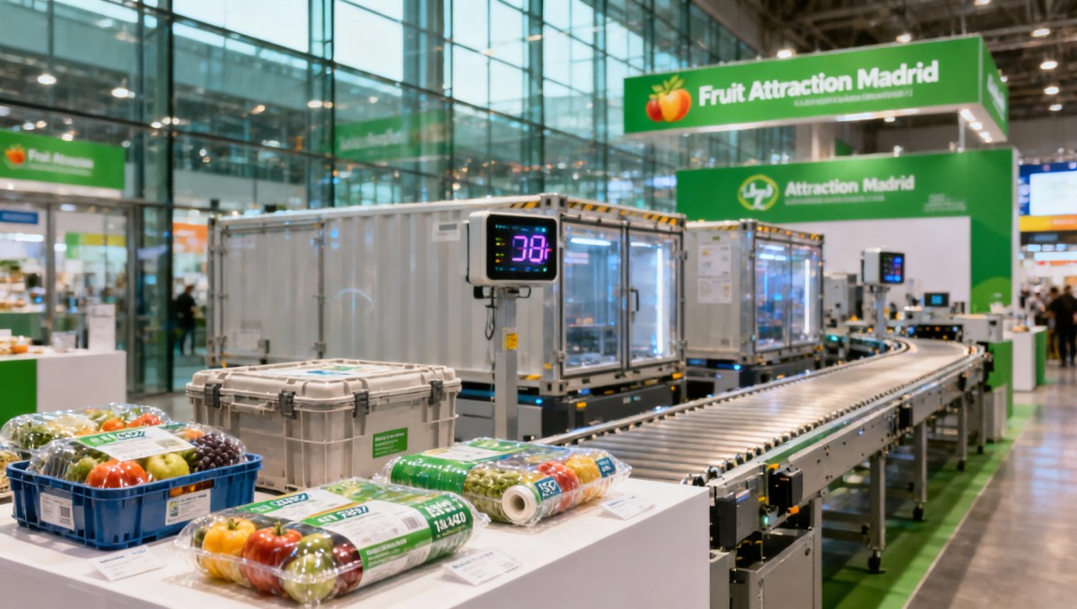Fruit Attraction 2026 Booth Bookings Top 90%; Chinese Packaging & Cold Chain Firms Lead Growth