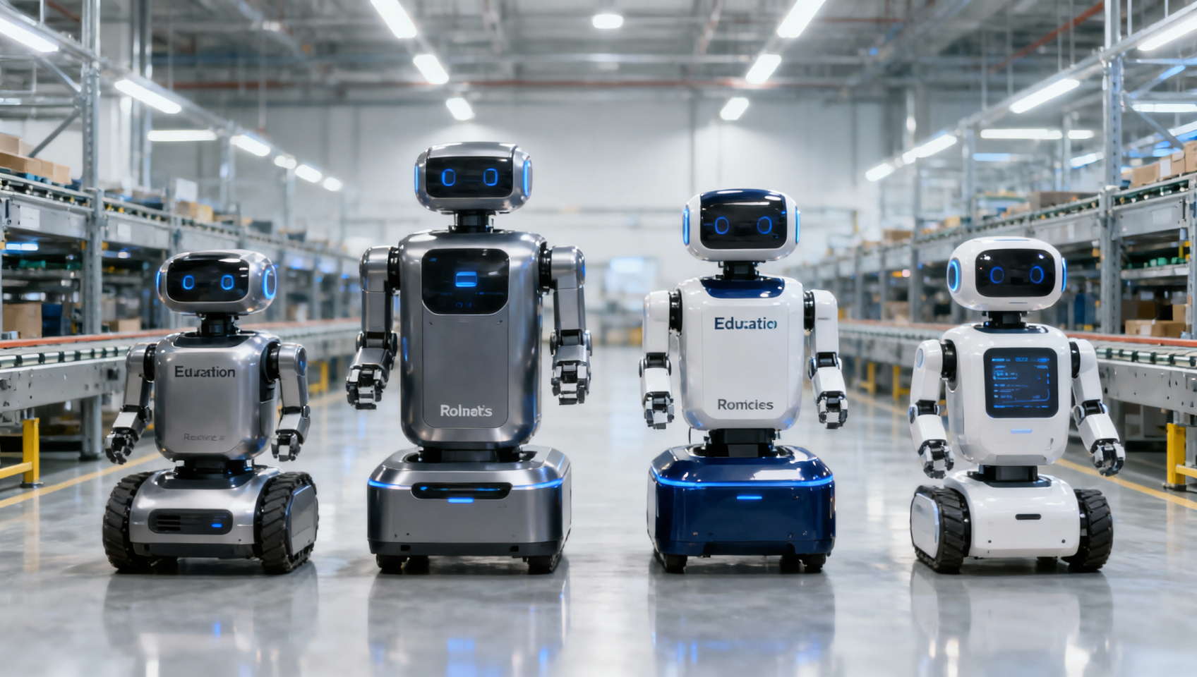 JD.com Hosts World's First Simulated Robot Auction