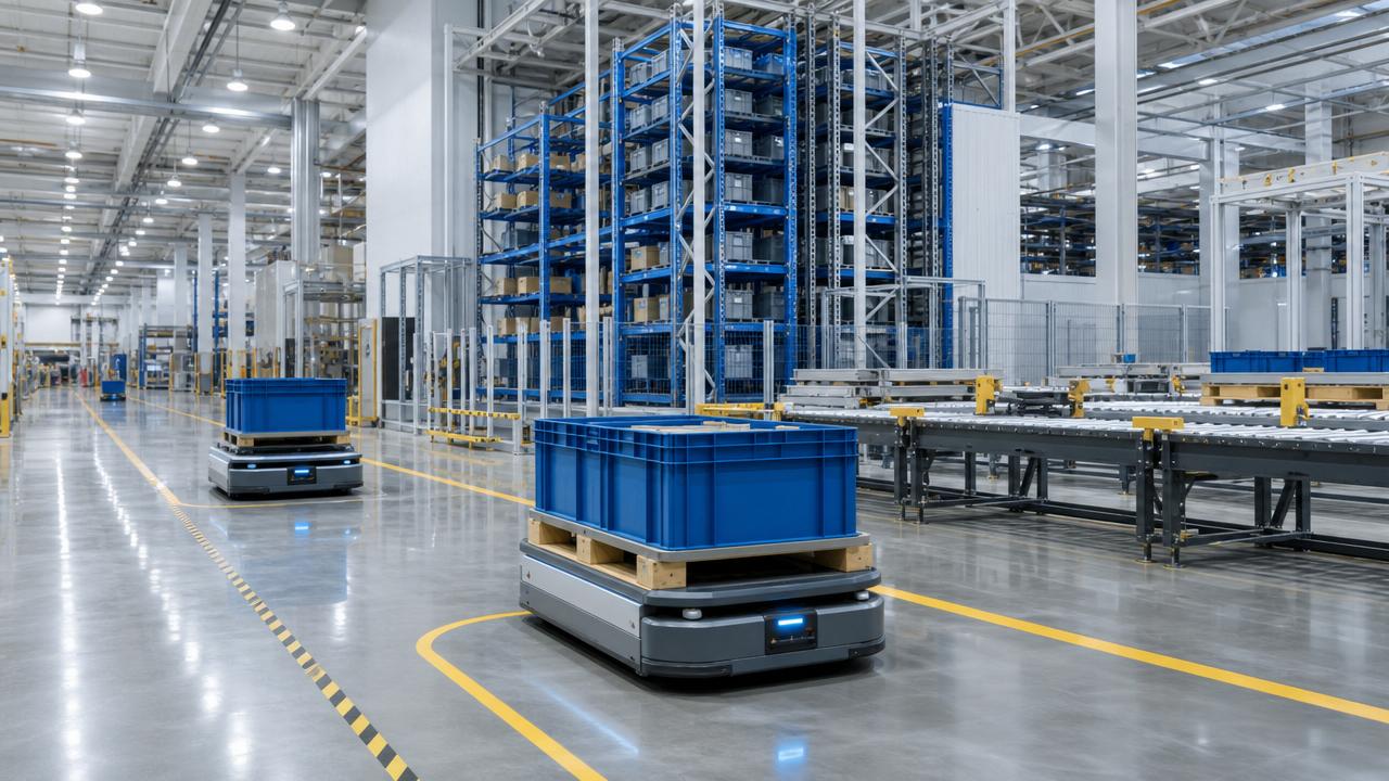 Deep Dive into roi analysis smart factory internal logistics solutions: What Manufacturers Need to Know in 2025