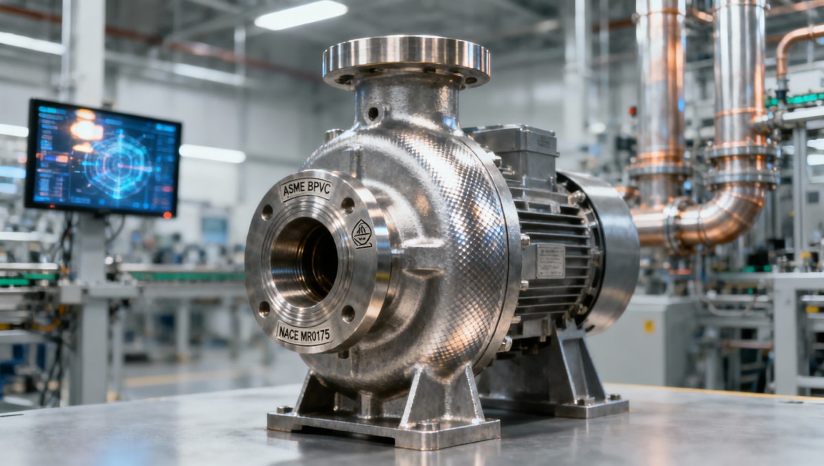 High-Temperature Pump Export门槛 Raised: Corrosion-Resistant Alloys & Extreme-Condition Certification Now Mandatory High-Temperature Pump Export门槛 Raised: Corrosion-Resistant Alloys & Extreme-Condition Certification Now Mandatory
