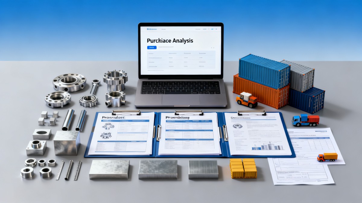 Industrial Sourcing Intelligence for Faster Supplier Shortlists