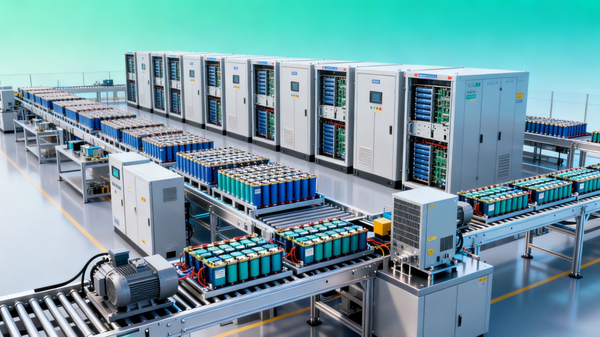 2026 Global Manufacturing Trends in Renewable Energy Storage 2026 Global Manufacturing Trends in Renewable Energy Storage