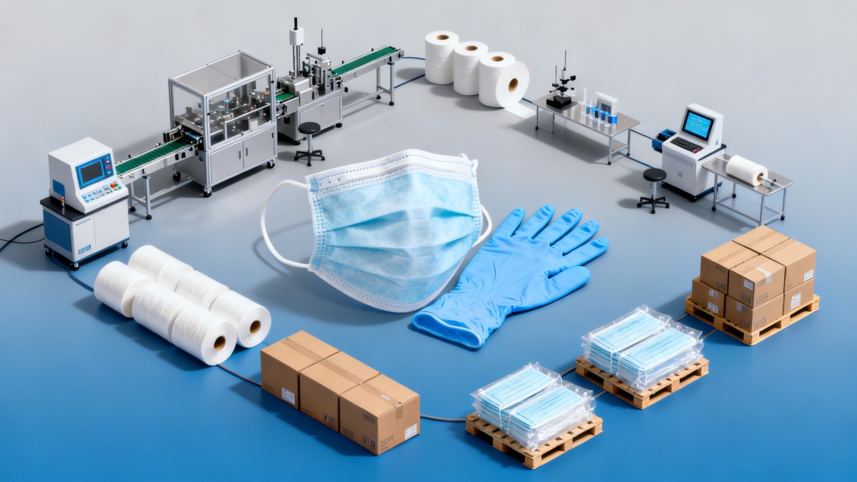 Manufacturing Ecosystem Insights for Safer PPE Supply Chains Manufacturing Ecosystem Insights for Safer PPE Supply Chains