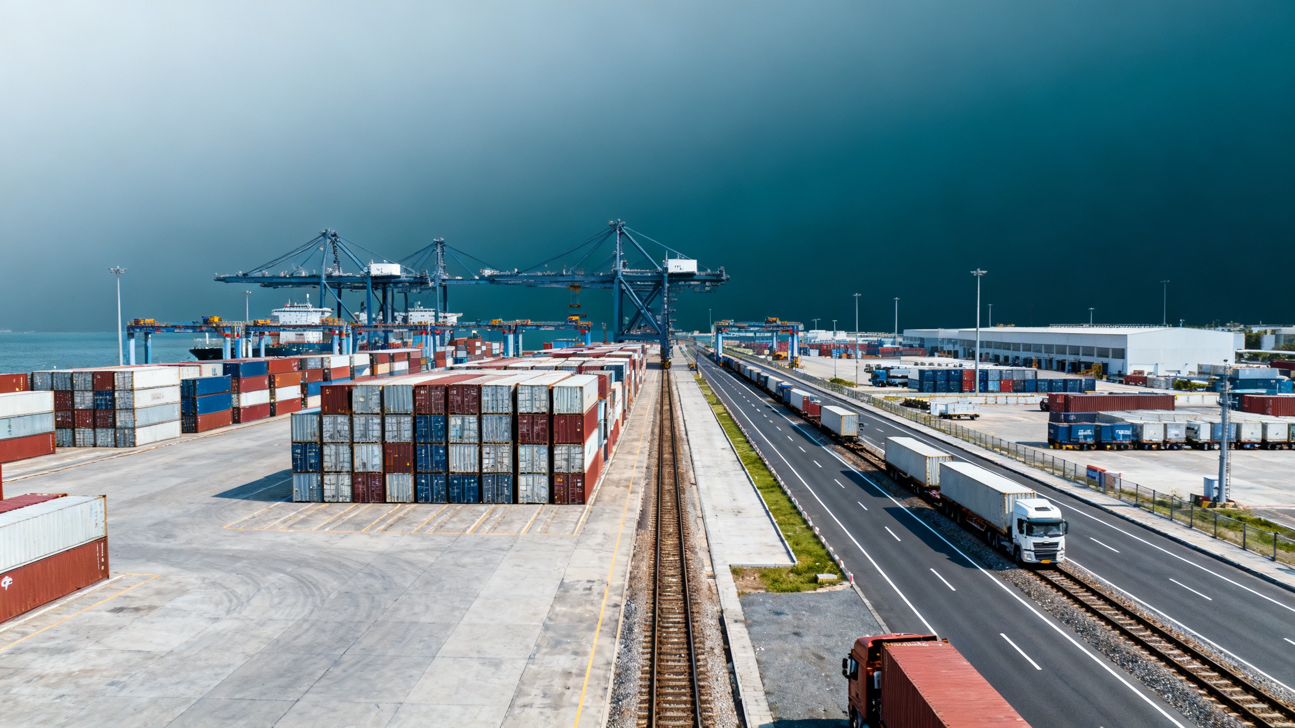 Trade Infrastructure Intelligence for Cross-Border Freight Planning