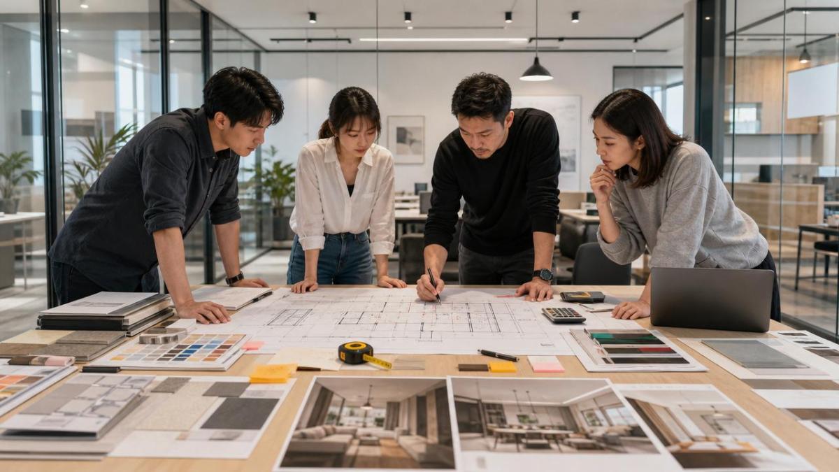 How interior design services affect budget and timeline