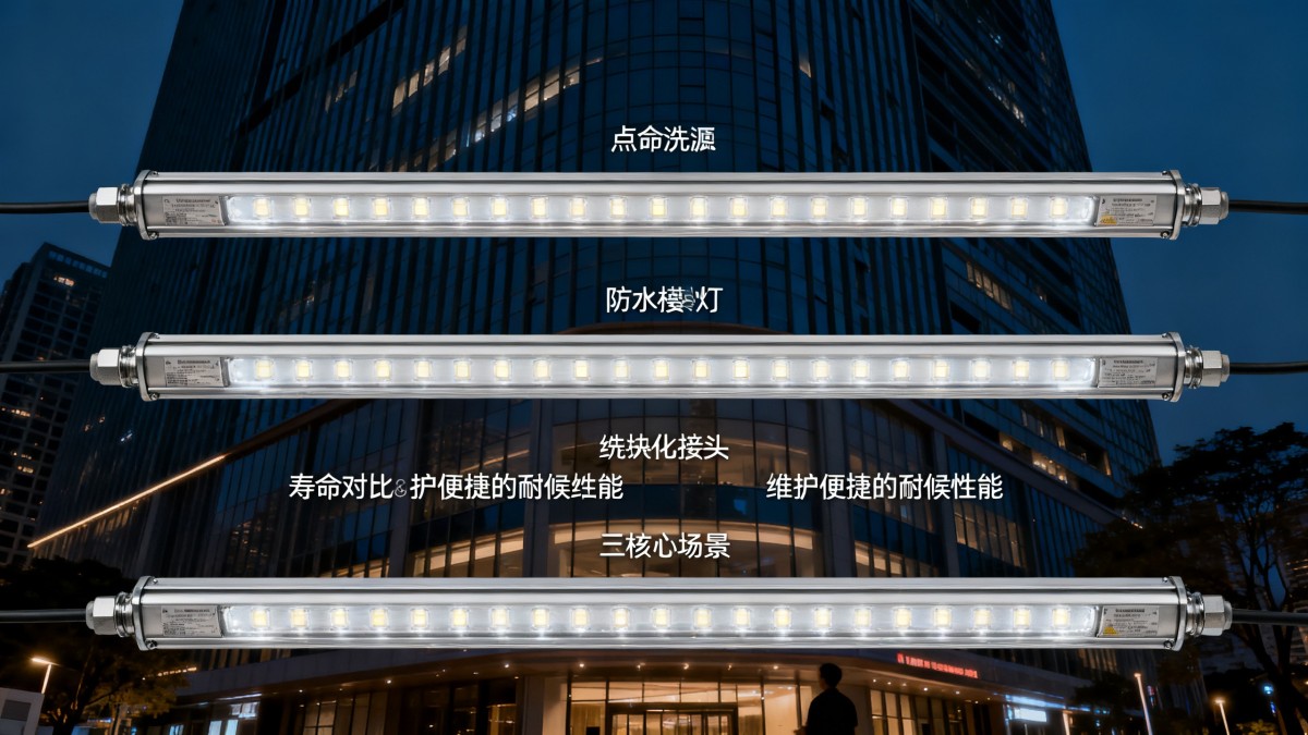 How to Compare Building Facade Lighting Systems by Lifespan and Maintenance How to Compare Building Facade Lighting Systems by Lifespan and Maintenance