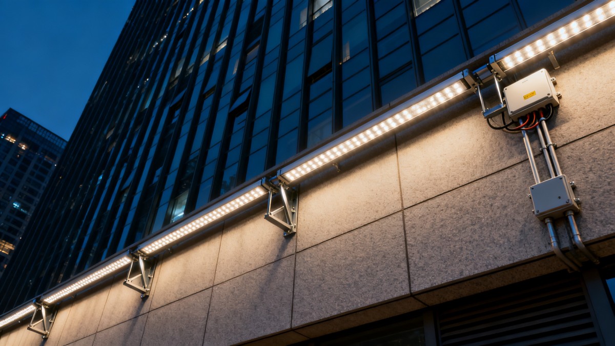 Building Facade Lighting Systems: Key Safety and Performance Checks Building Facade Lighting Systems: Key Safety and Performance Checks